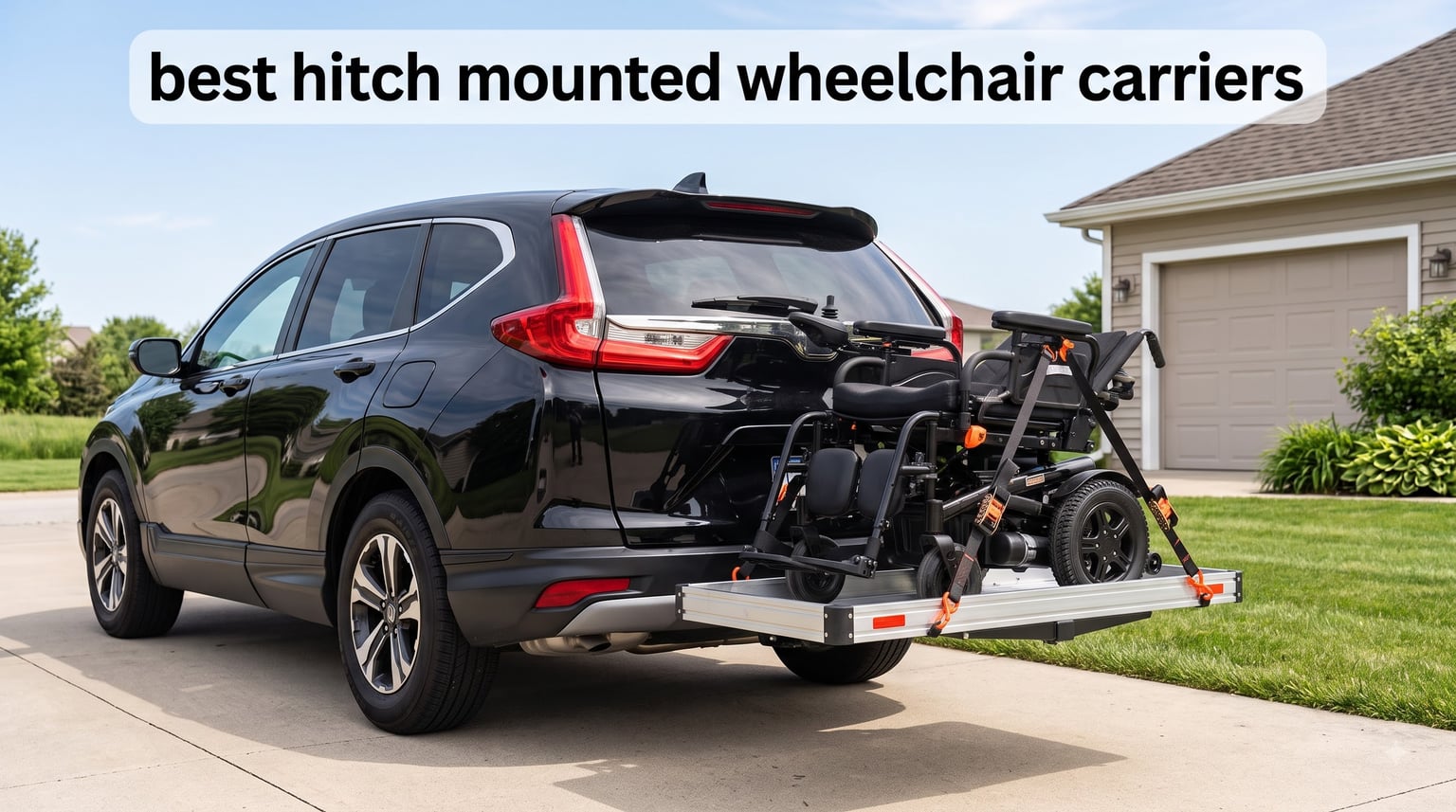 best hitch mounted wheelchairs carriers