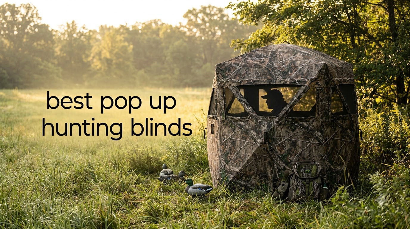 best pop up hunting blinds