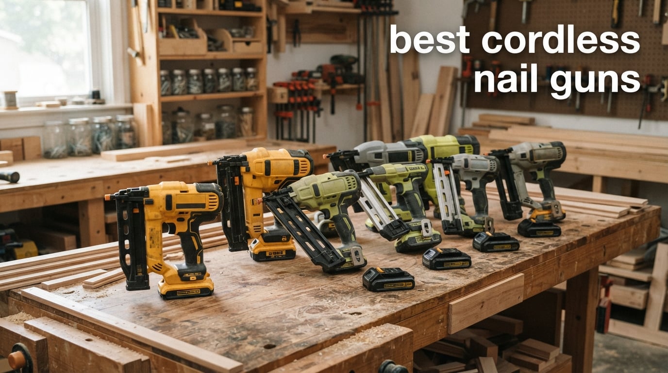 best cordless nail guns