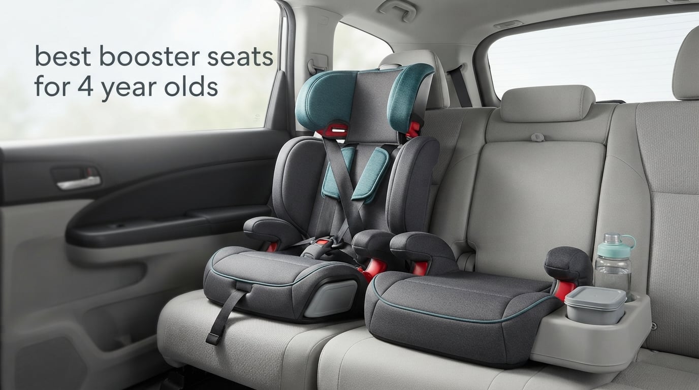 best booster seats for 4 year olds