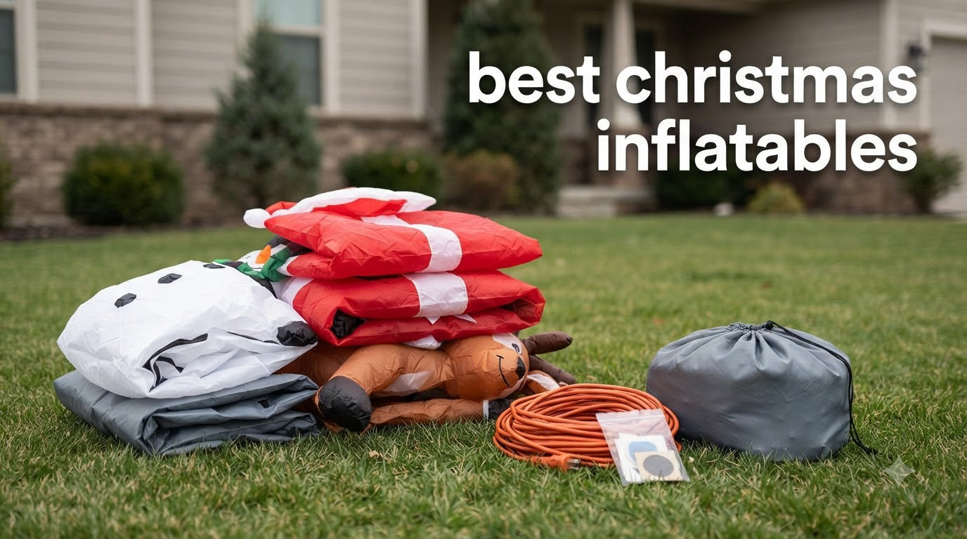 best christmas inflatables