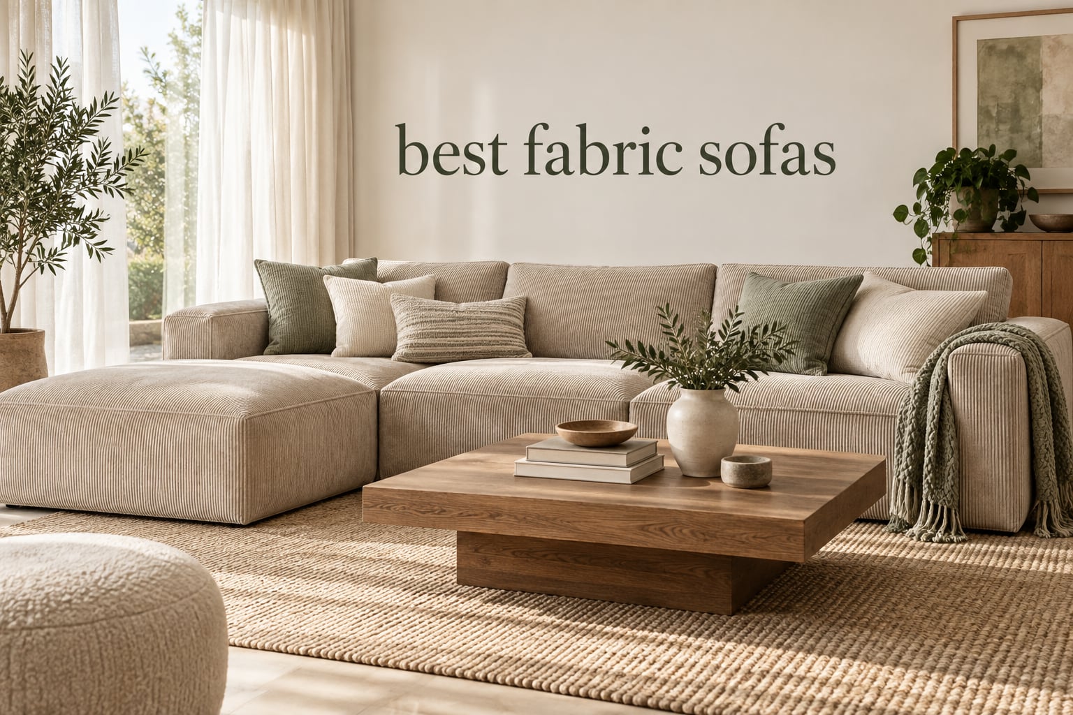 best fabric sofas