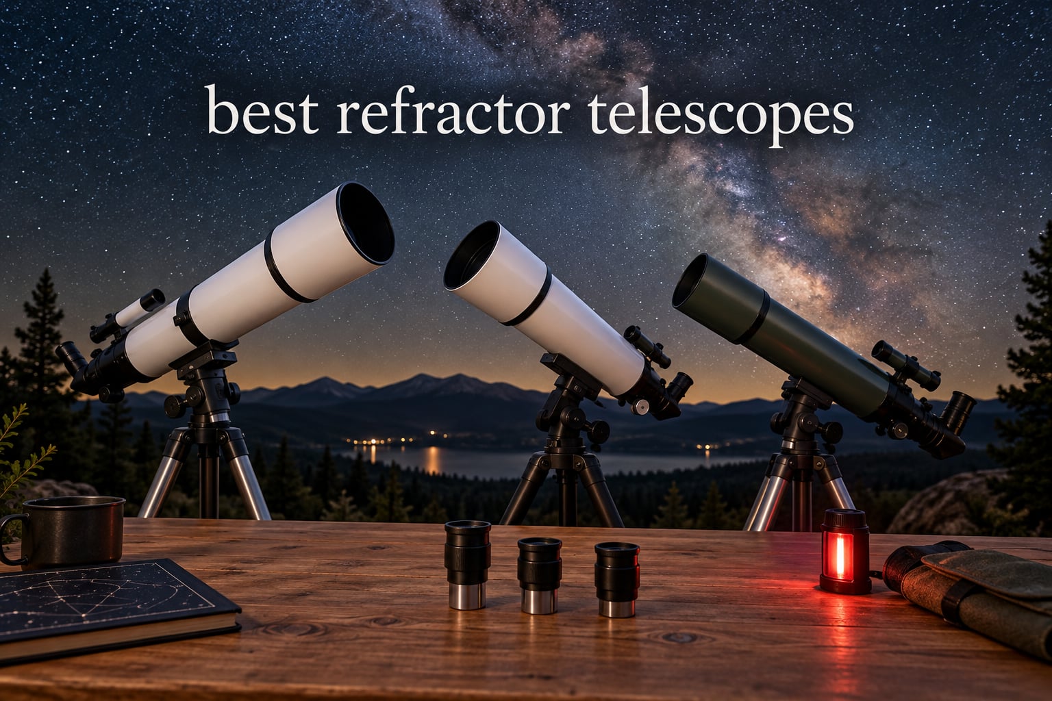 best refractor telescopes