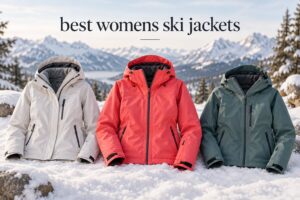 best womens ski jackets