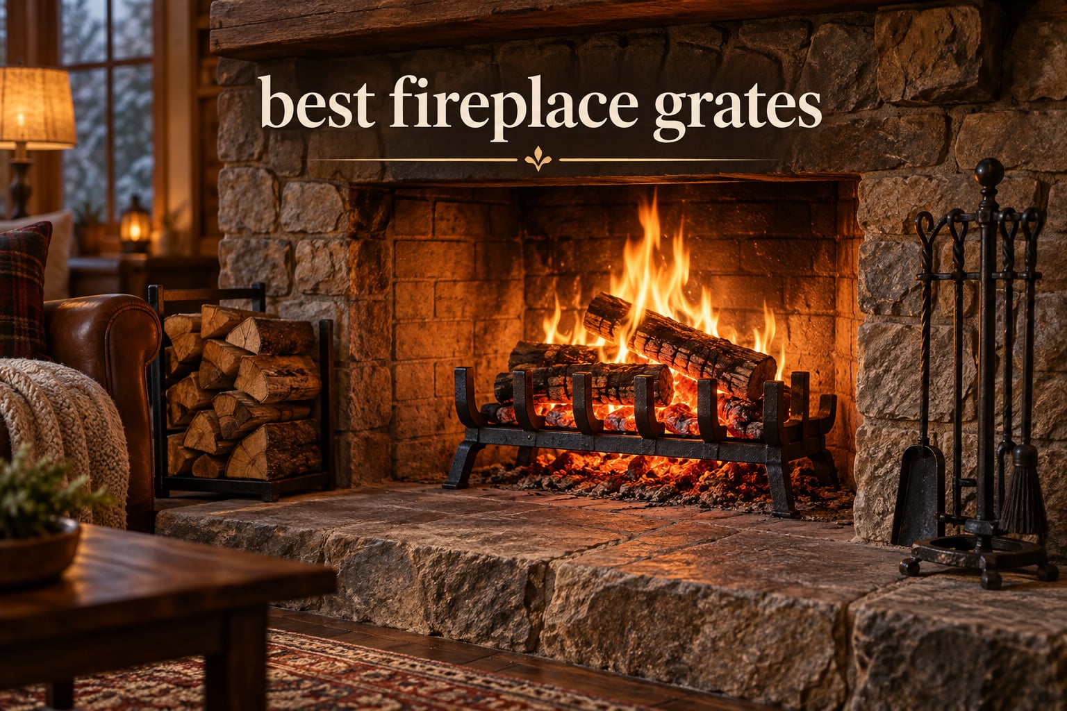 best fireplace grates
