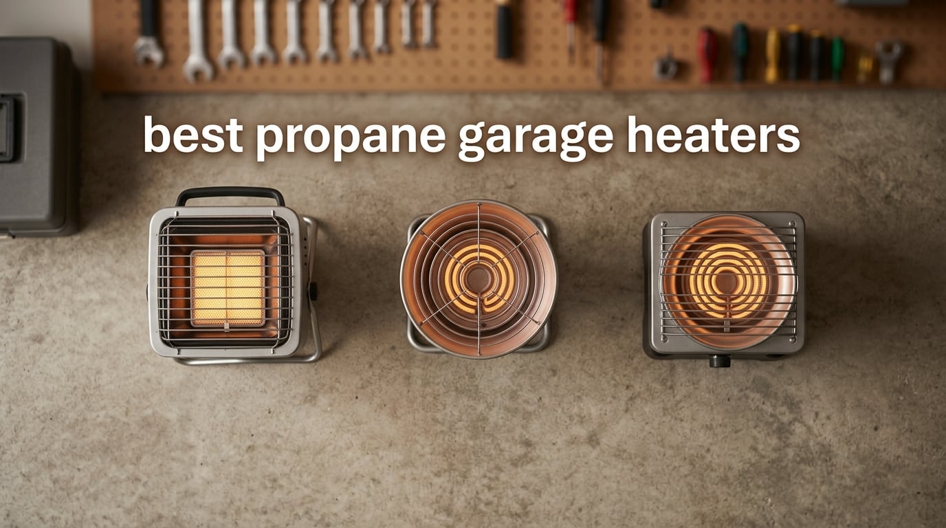 best propane garage heaters