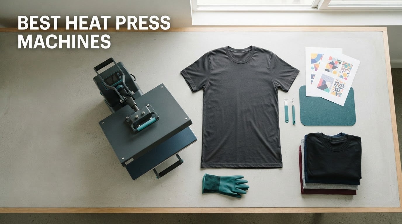 best heat press machines