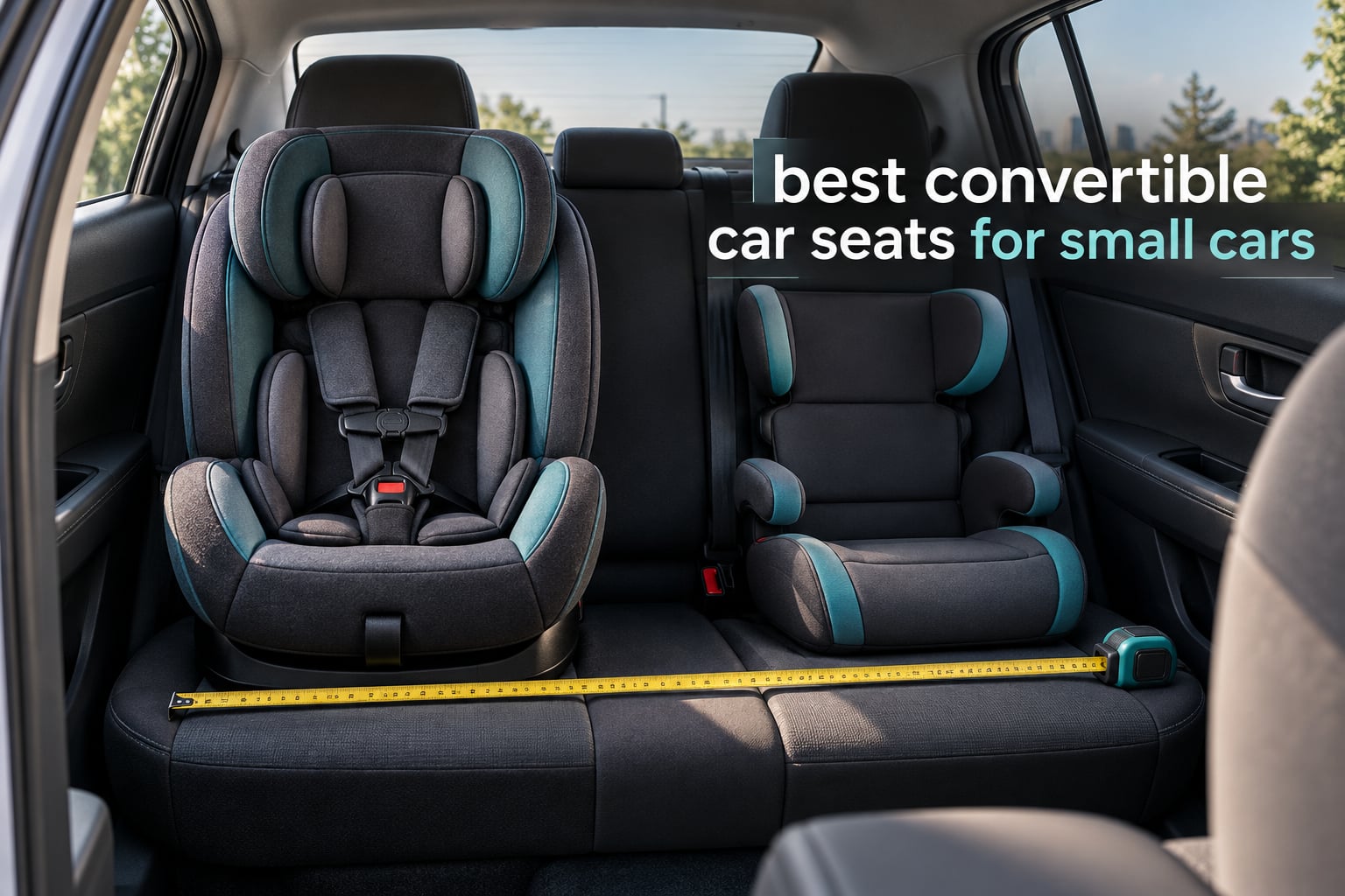 best convertible car seats for small cars