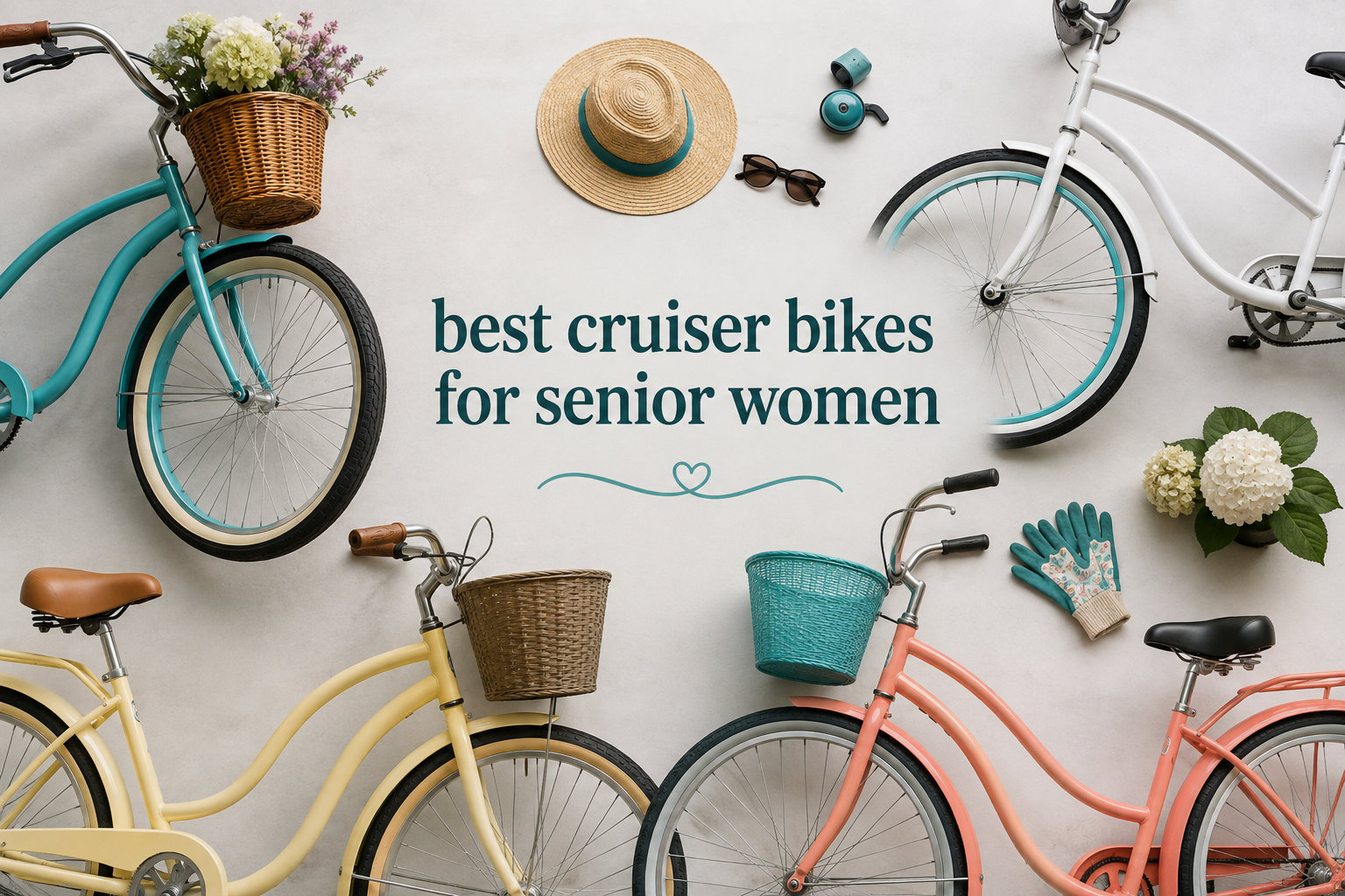 best cruiser bikes for senior women