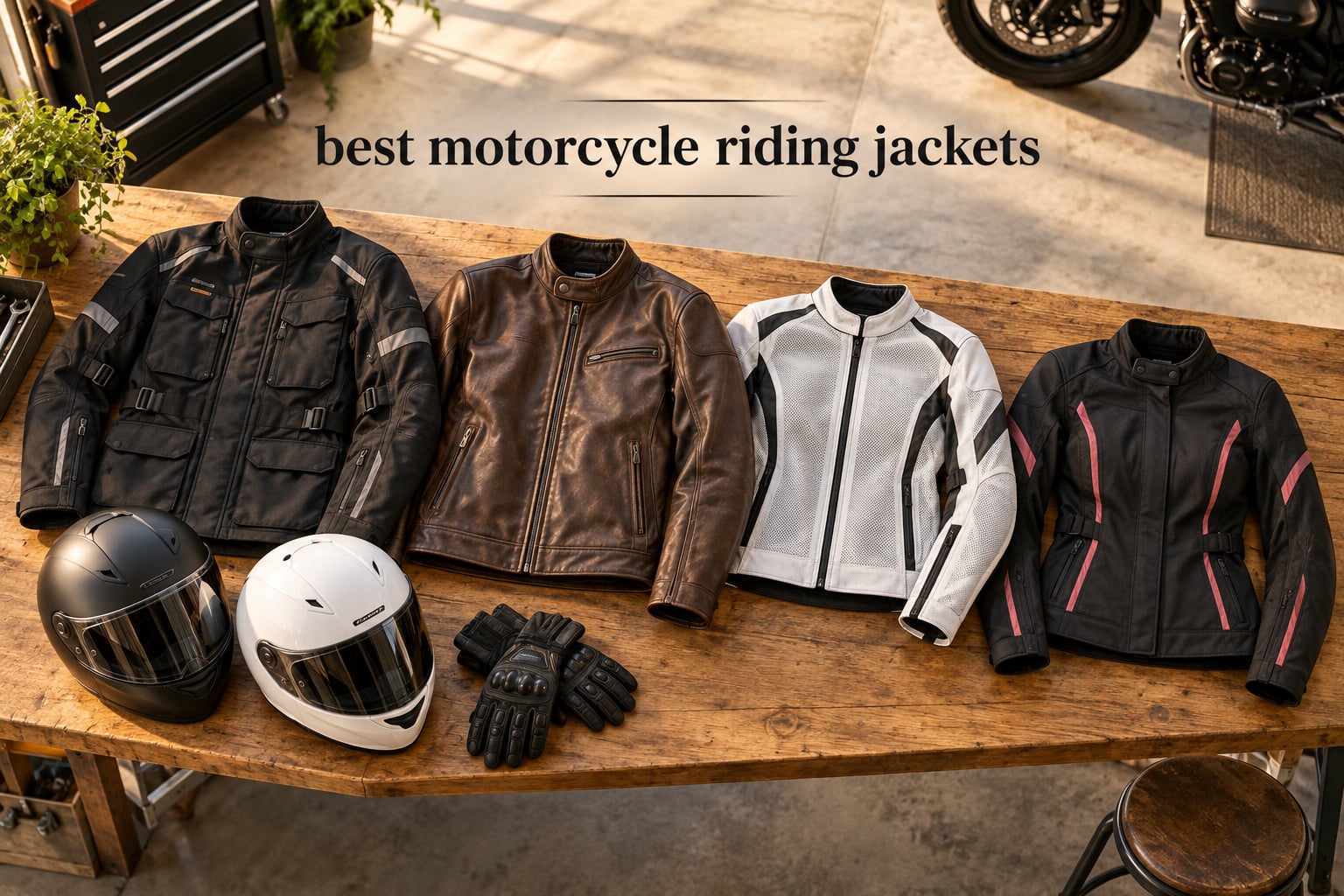 best motorcycle riding jackets