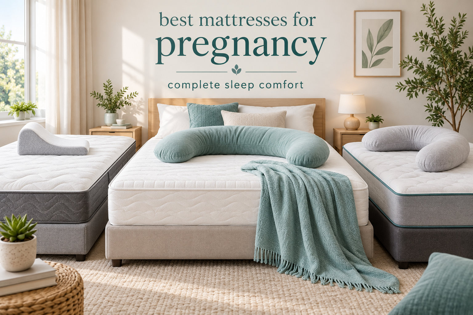 best mattresses for pregnancy complete sleep comfort