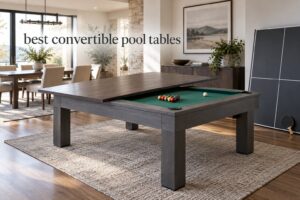 best convertible pool tables