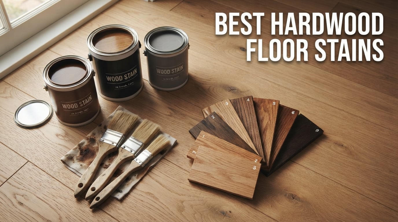 best hardwood floor stains
