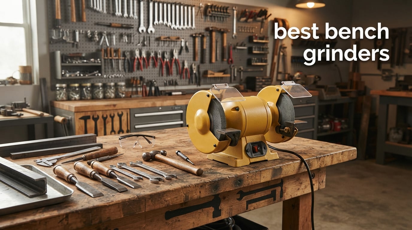 best bench grinders