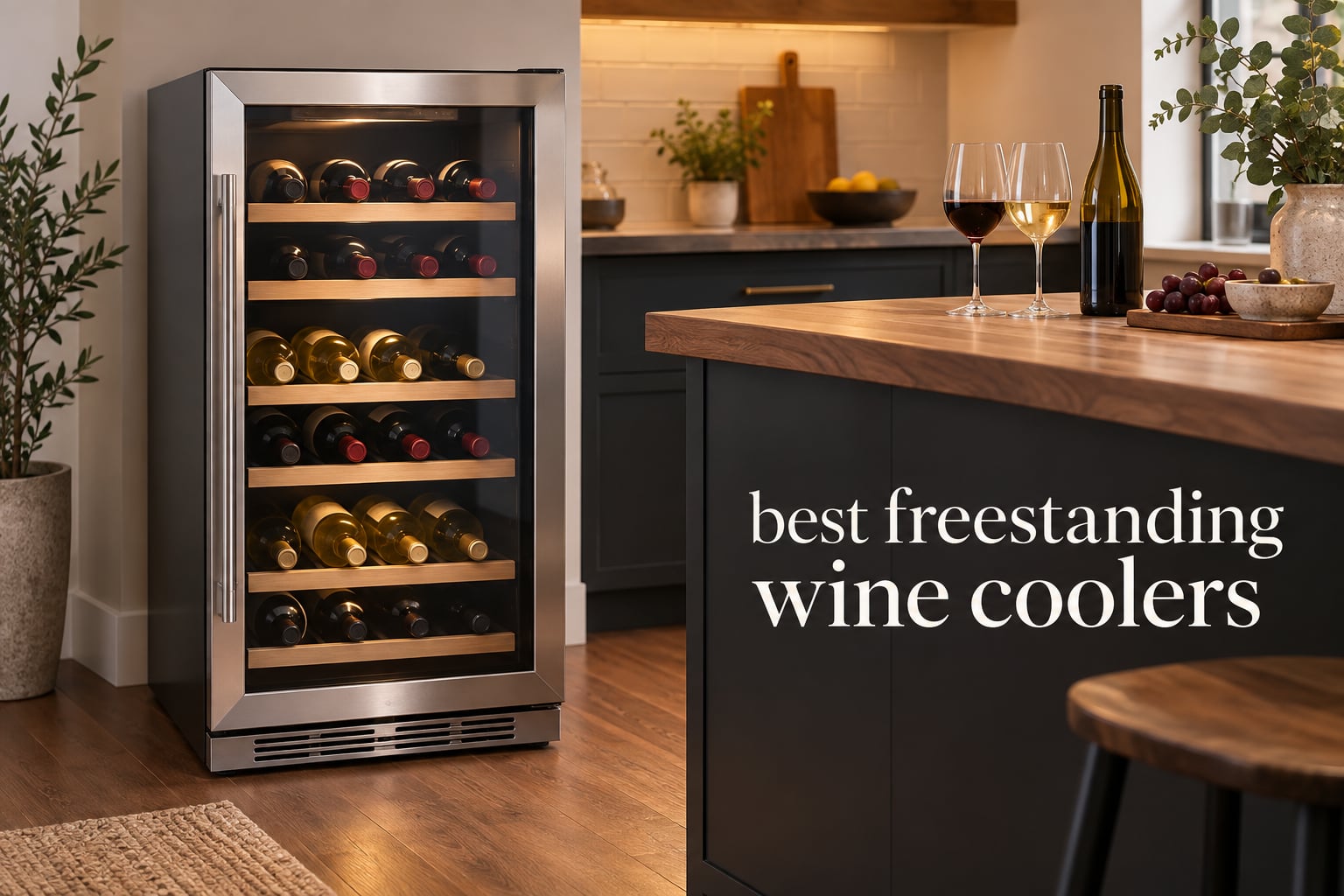 best freestanding wine coolers