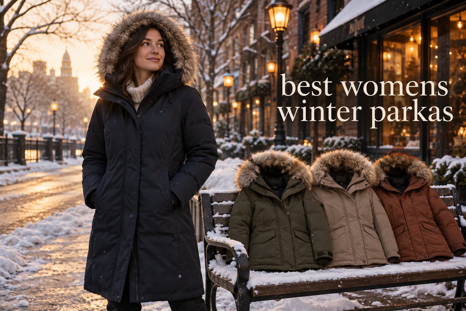 best womens winter parkas