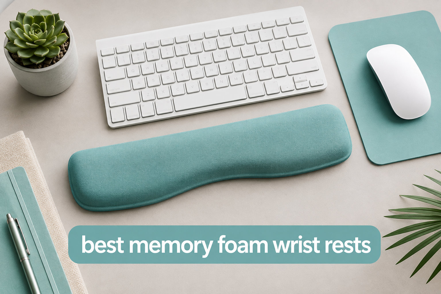 best memory foam wrist rests