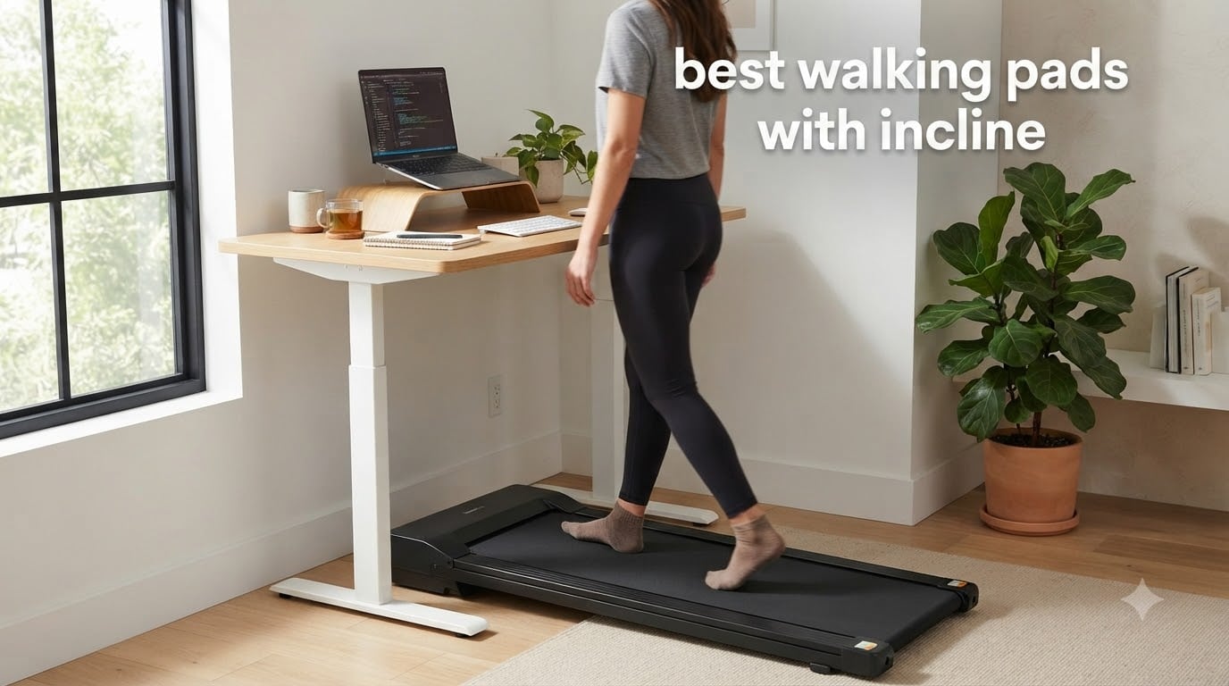 best walking pads with incline