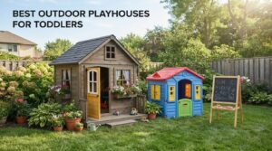 best outdoor playhouses for toddlers