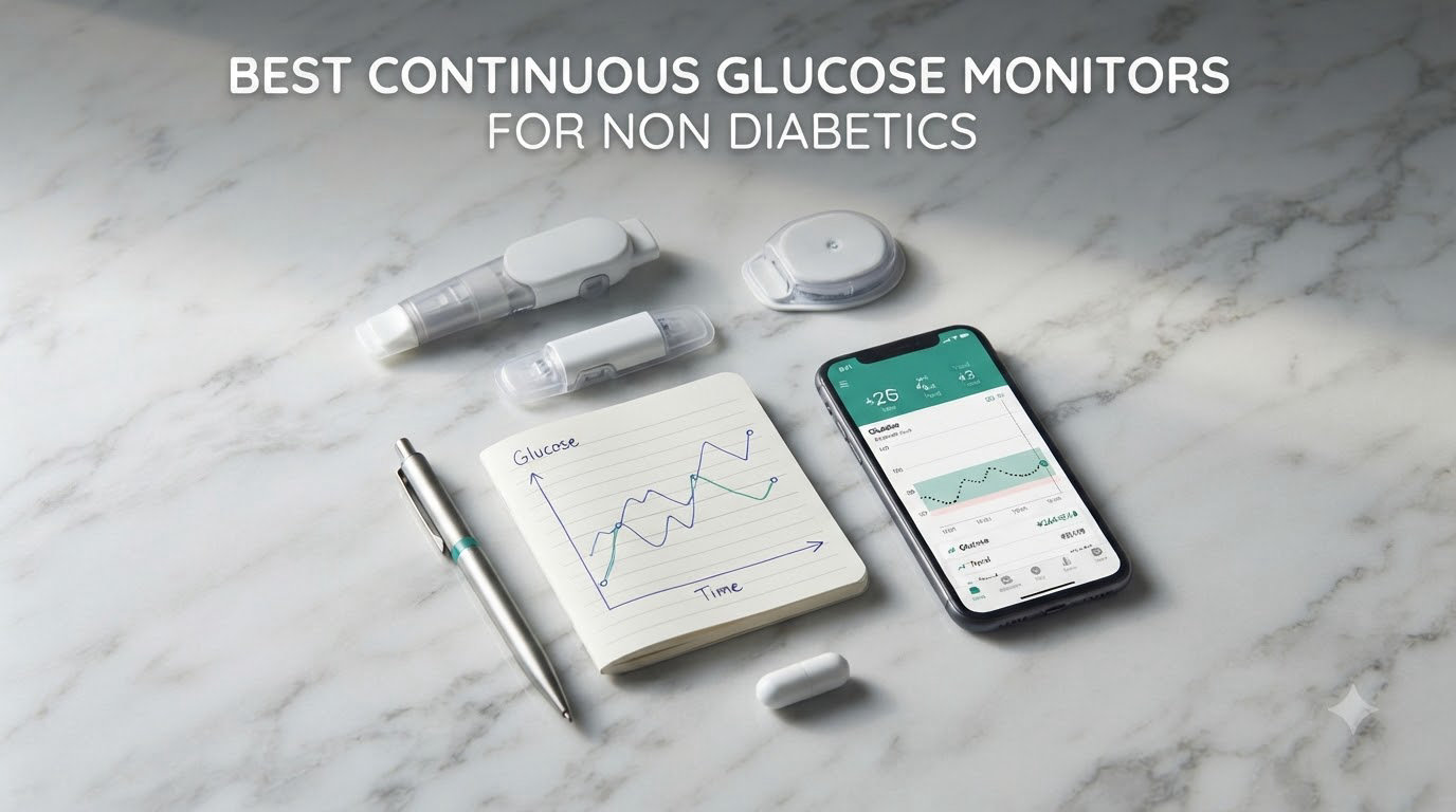 best continuous glucose monitors for non diabetics