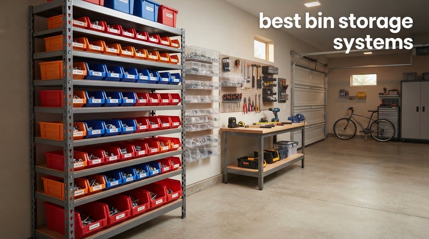 best bin storage systems