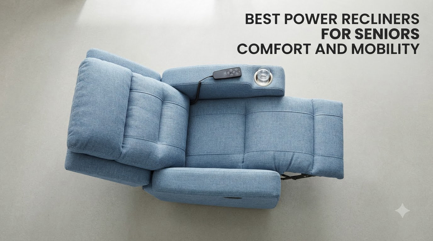 best power recliners for seniors comfort and mobility