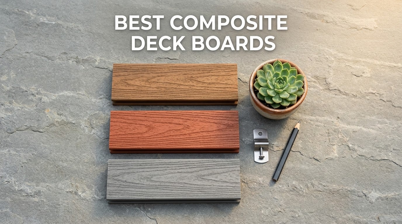 best composite deck boards