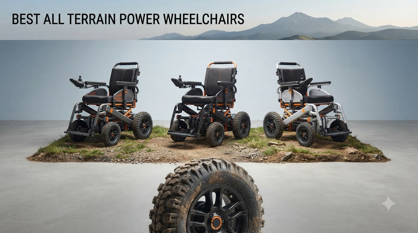 best all terrain power wheelchairs