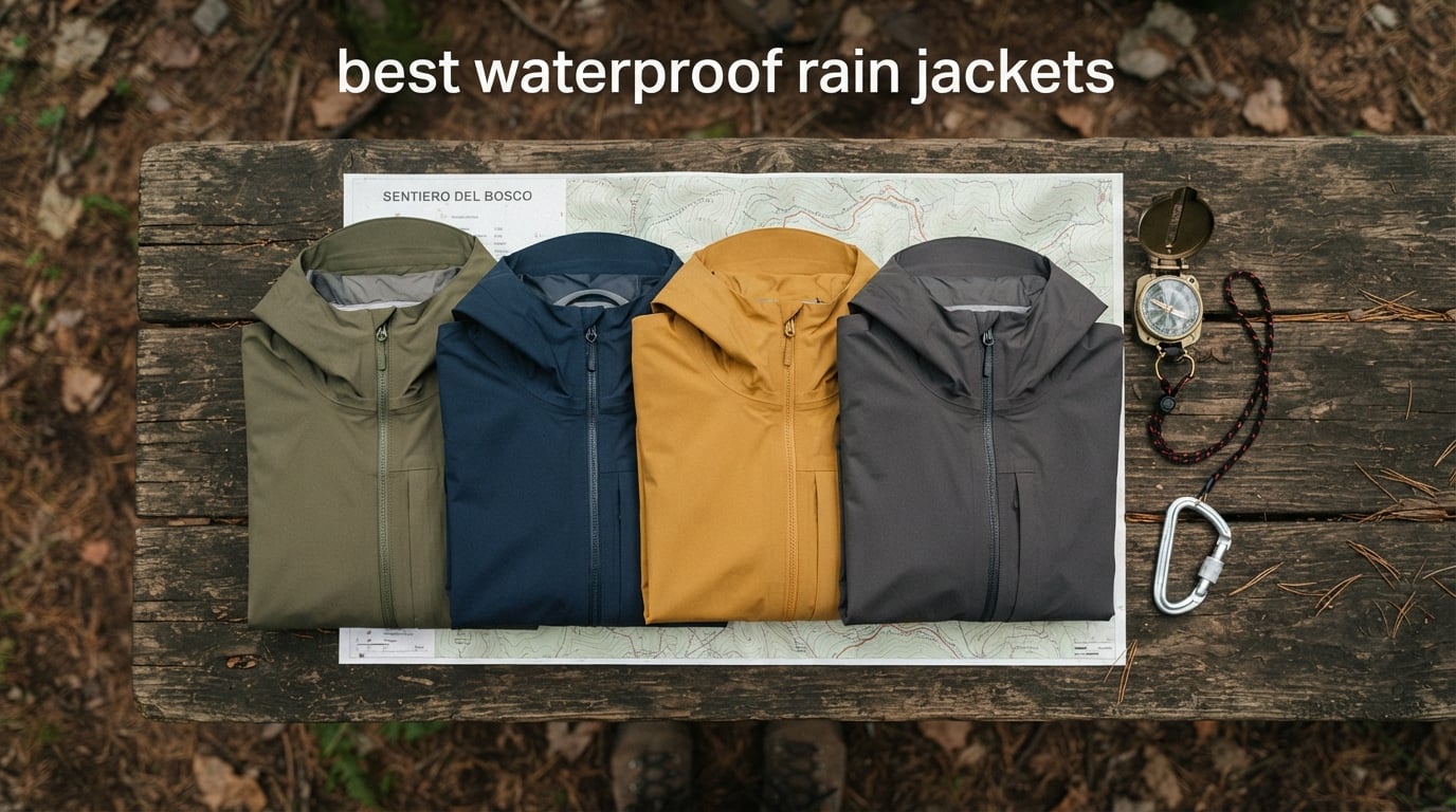 best waterproof rain jackets