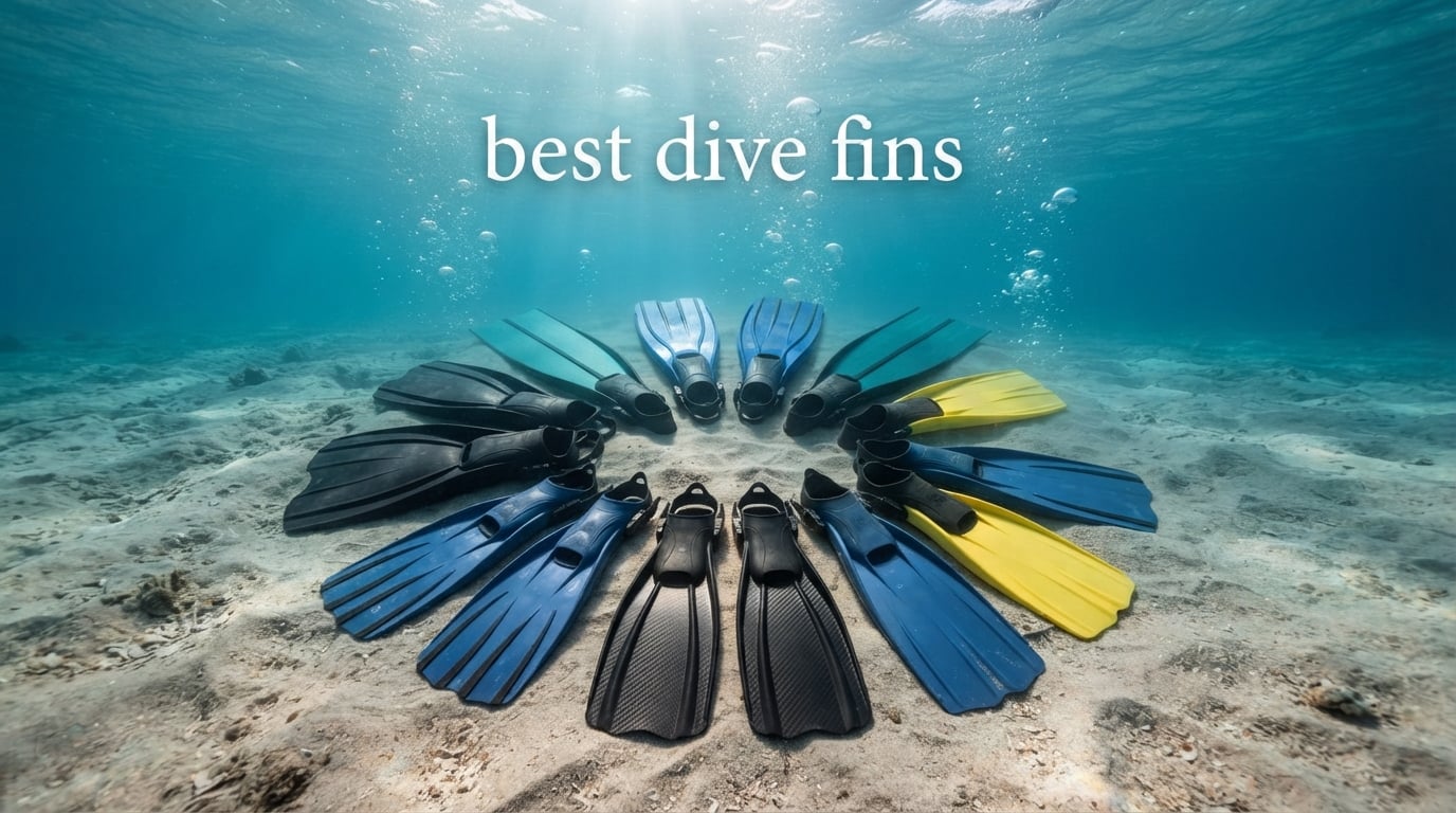 best dive fins