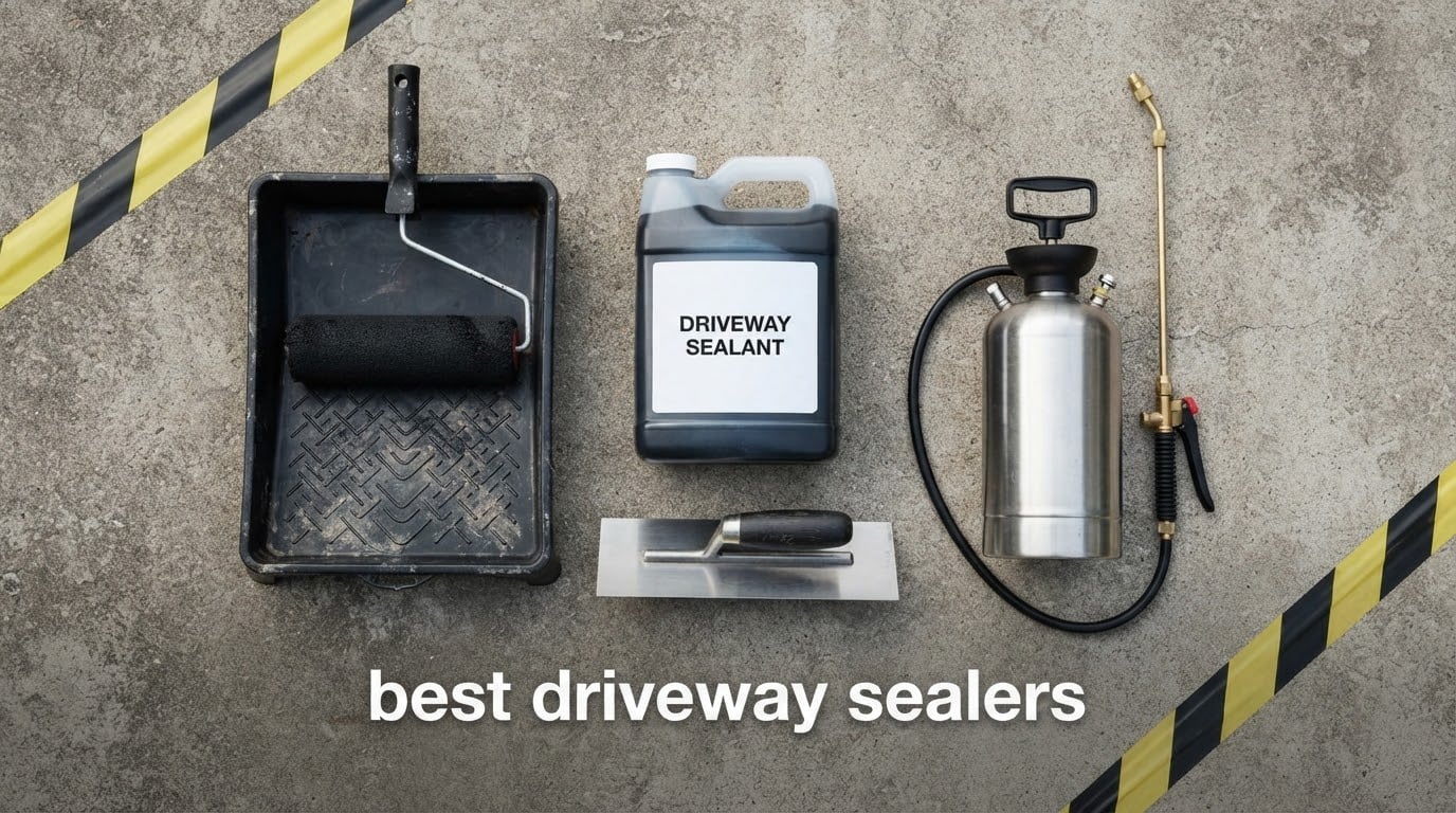 best driveway sealers