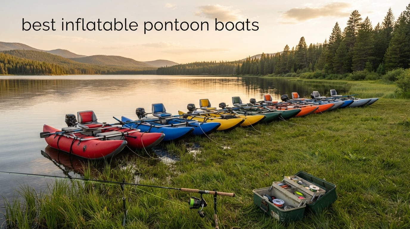 best inflatable pontoon boats