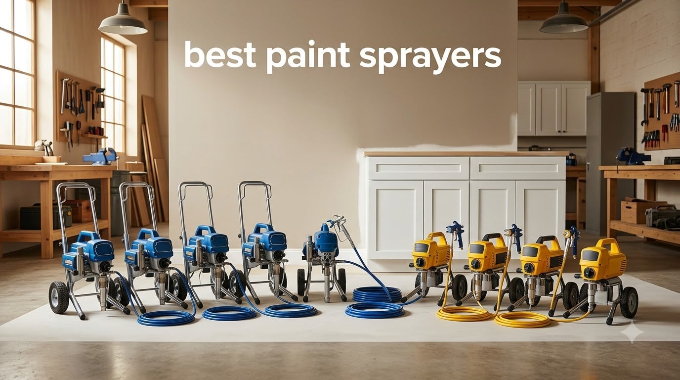 best paint sprayers