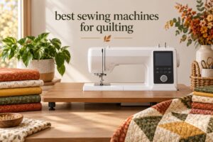 best sewing machines for quilting