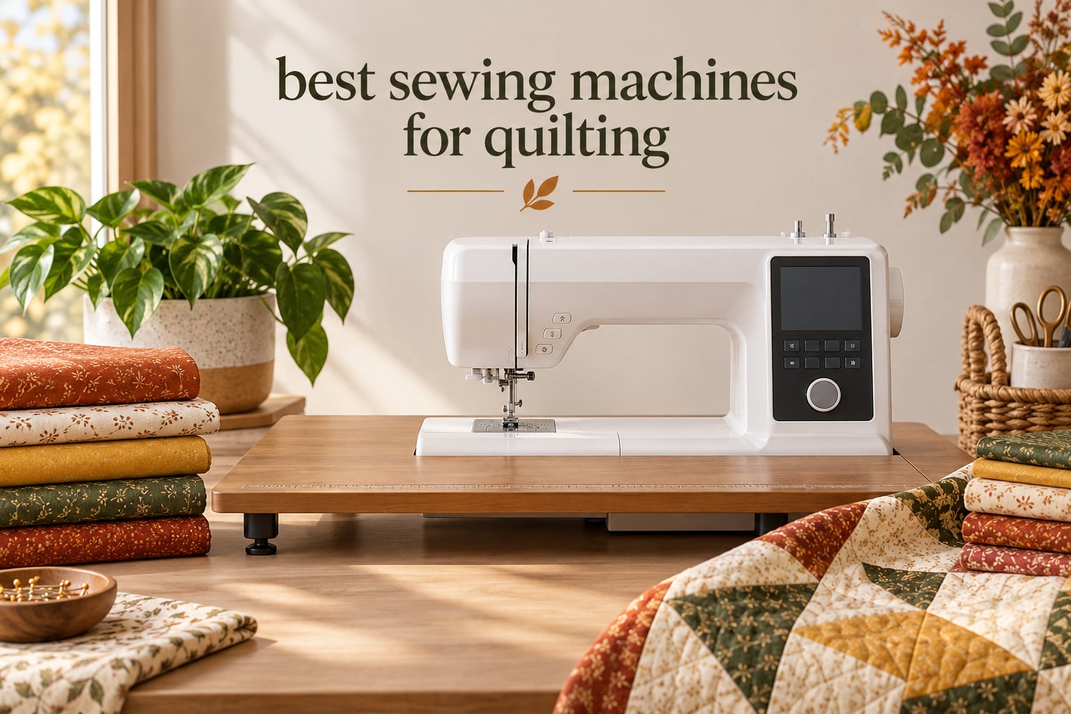 best sewing machines for quilting