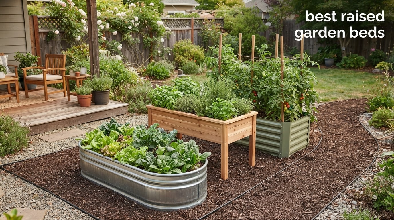 best raised garden beds