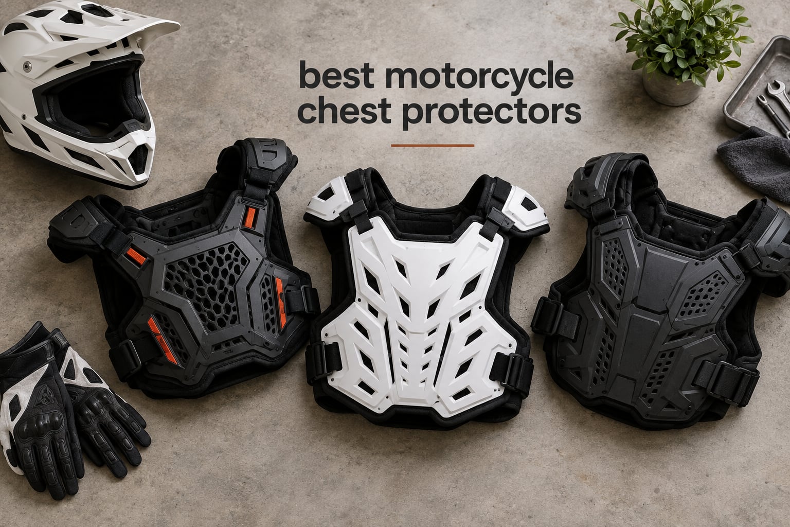 best motorcycle chest protectors