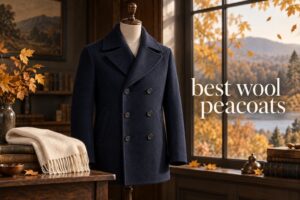 best wool peacoats