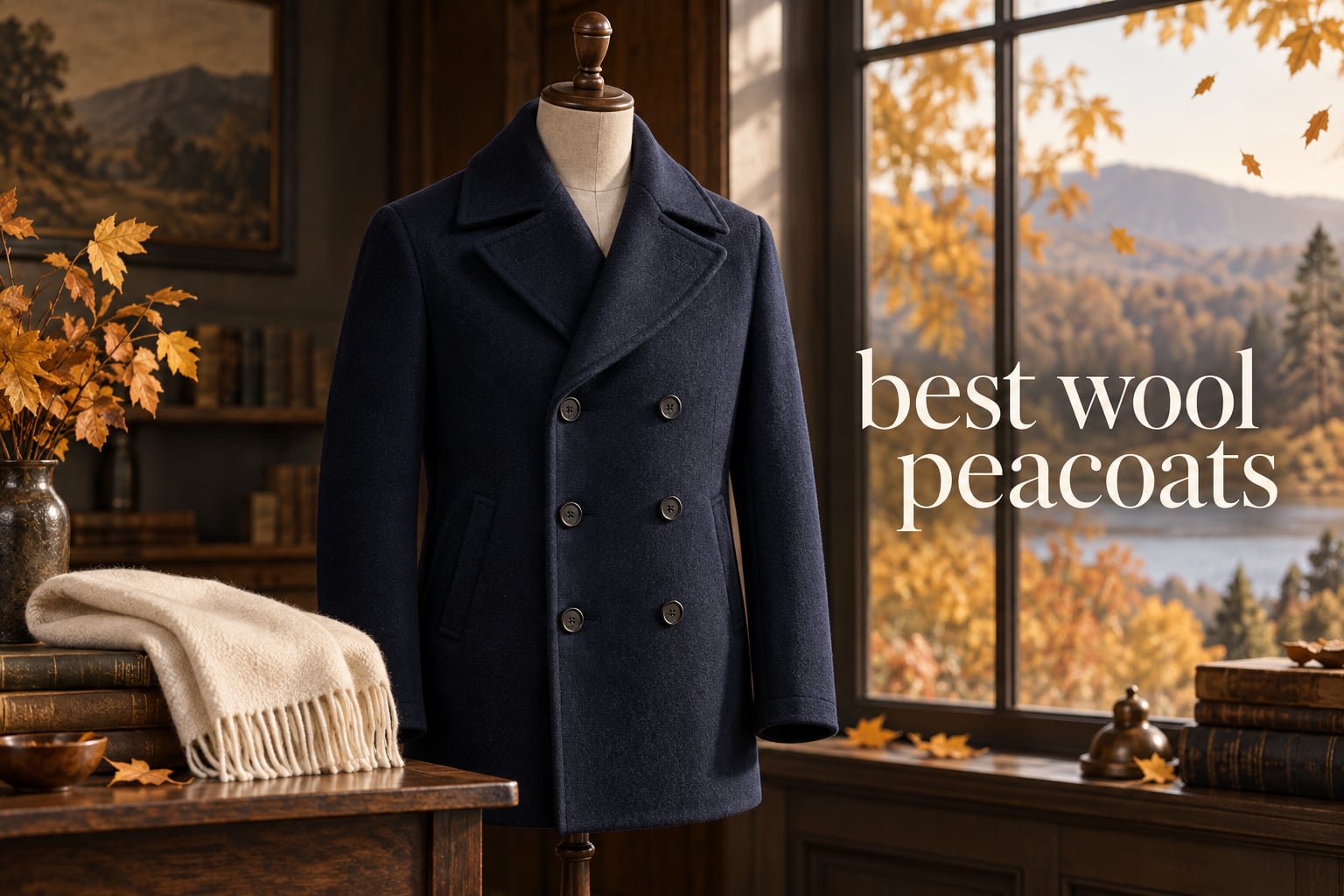 best wool peacoats