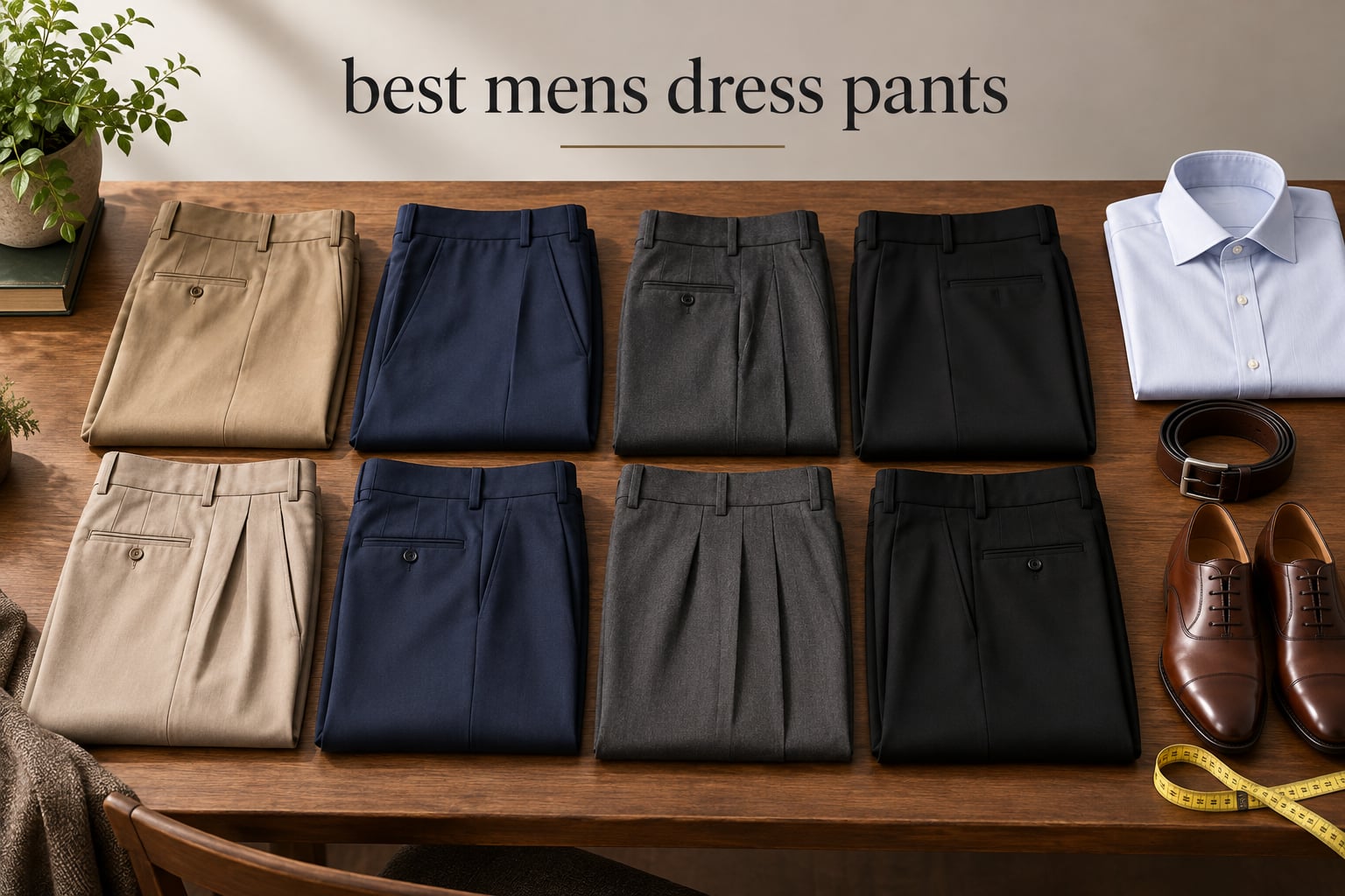 best mens dress pants