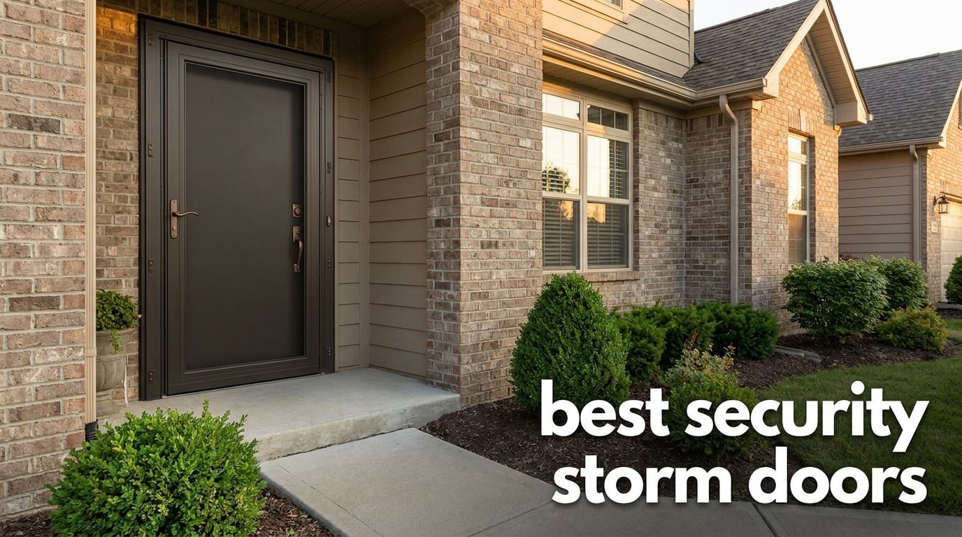 best security storm doors