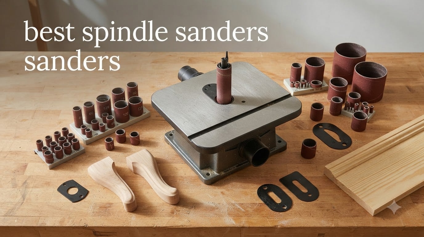 best spindle sanders
