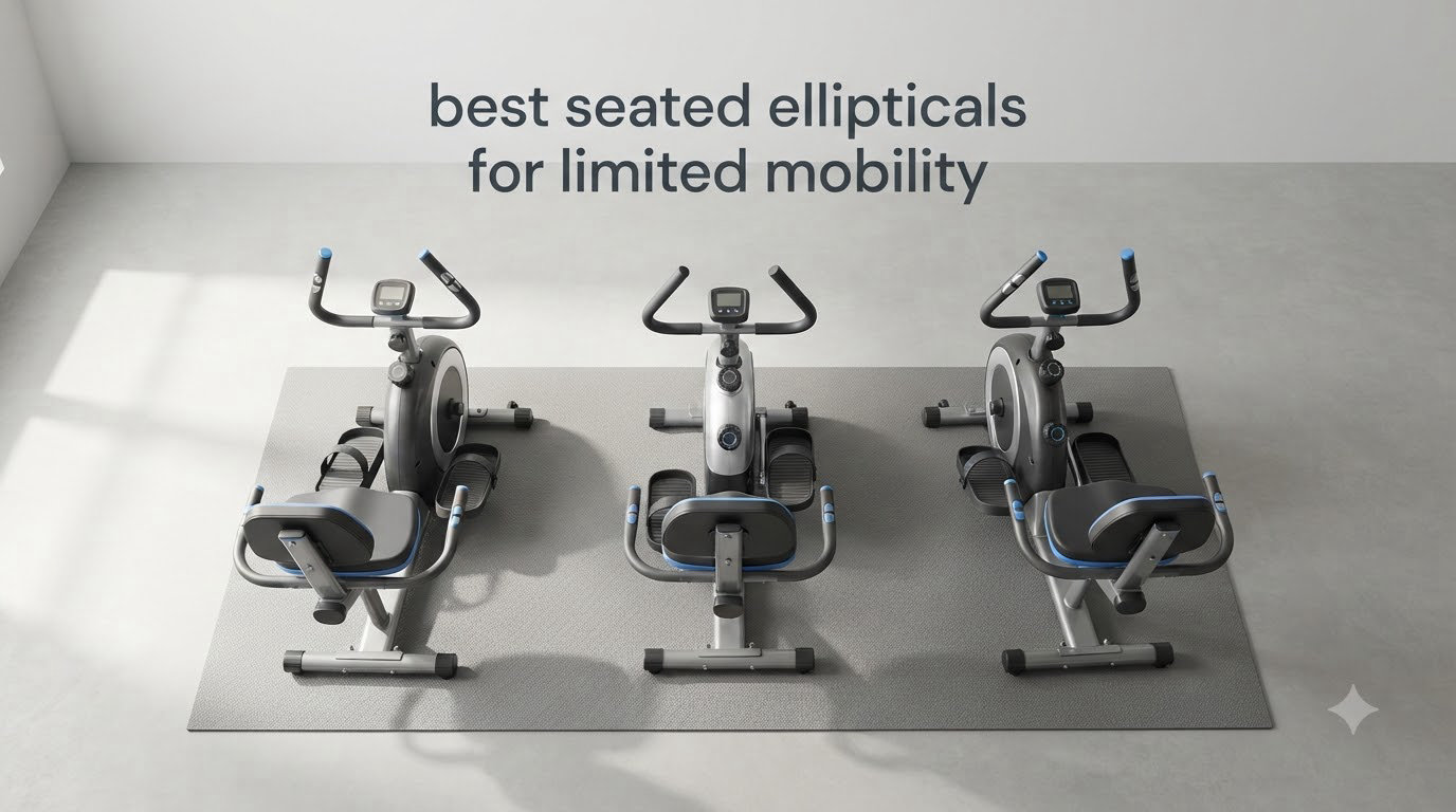 best seated ellipticals for limited mobility