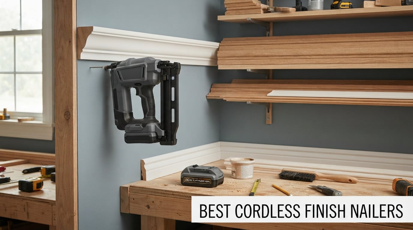 best cordless finish nailers