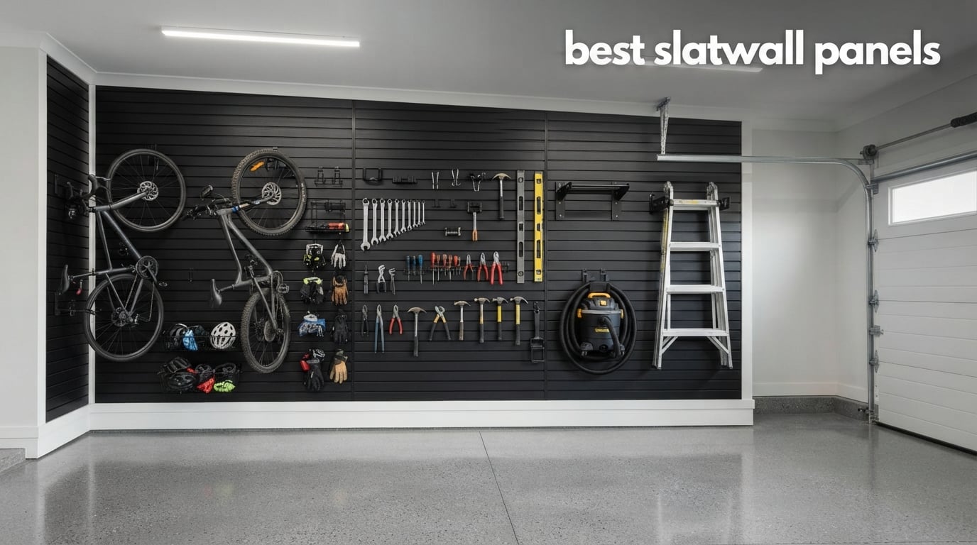 best slatwall panels