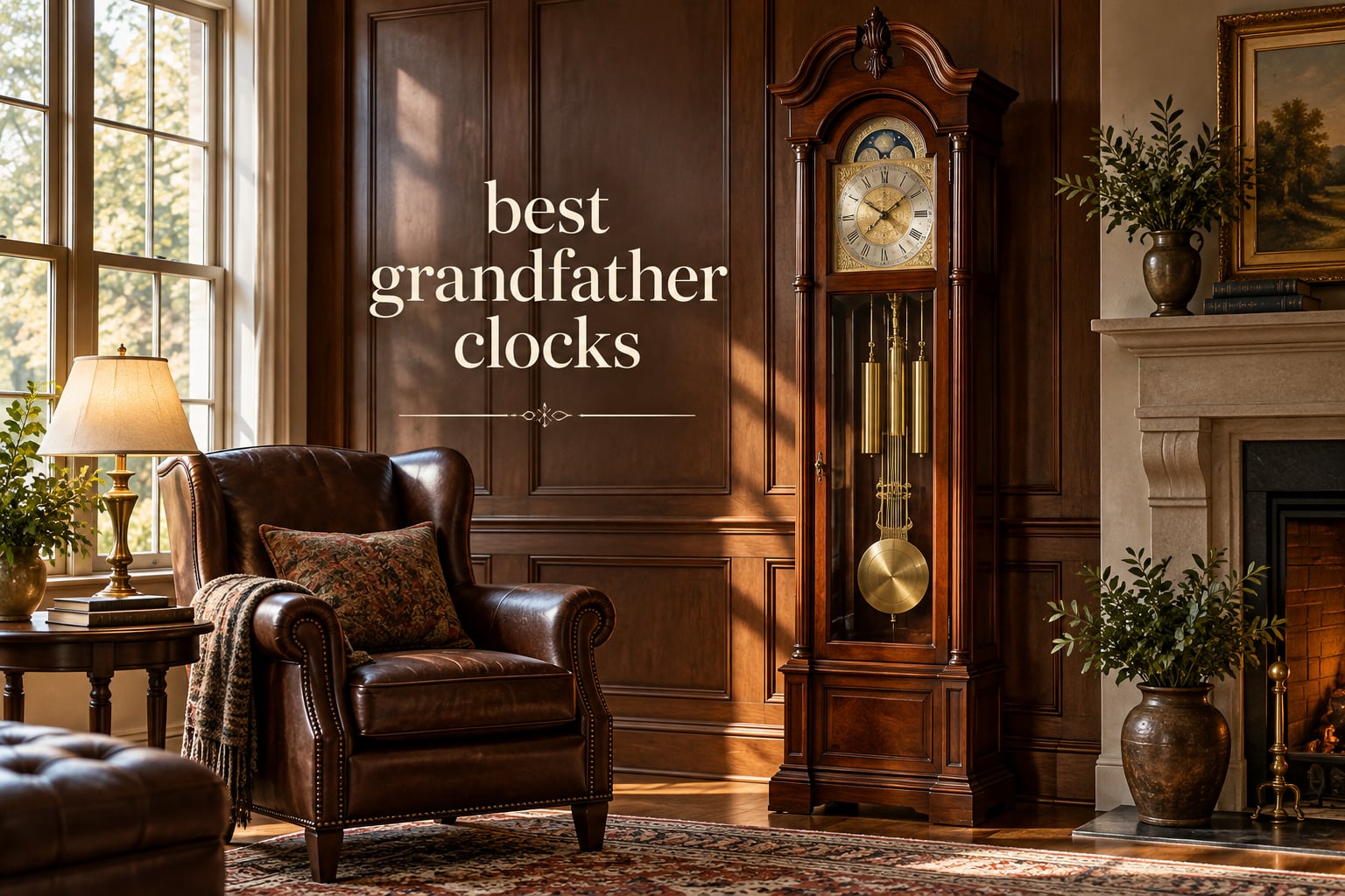 best grandfather clocks