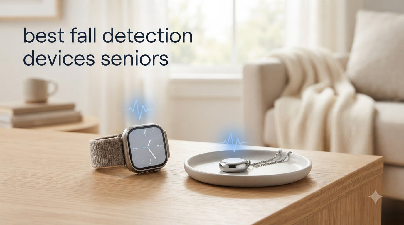 best fall detection devices seniors