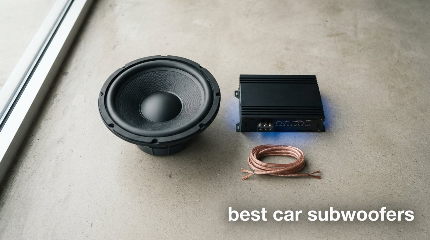 best car subwoofers