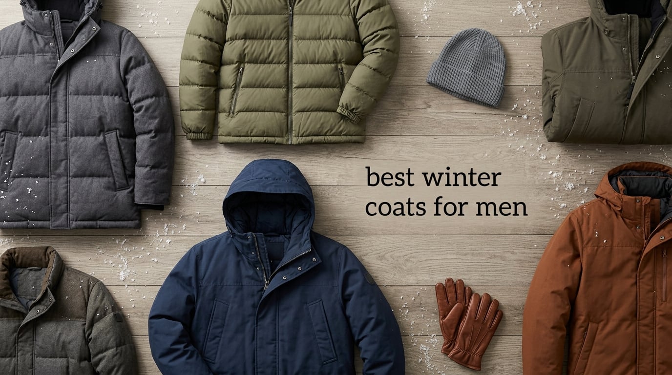 best winter coats for men