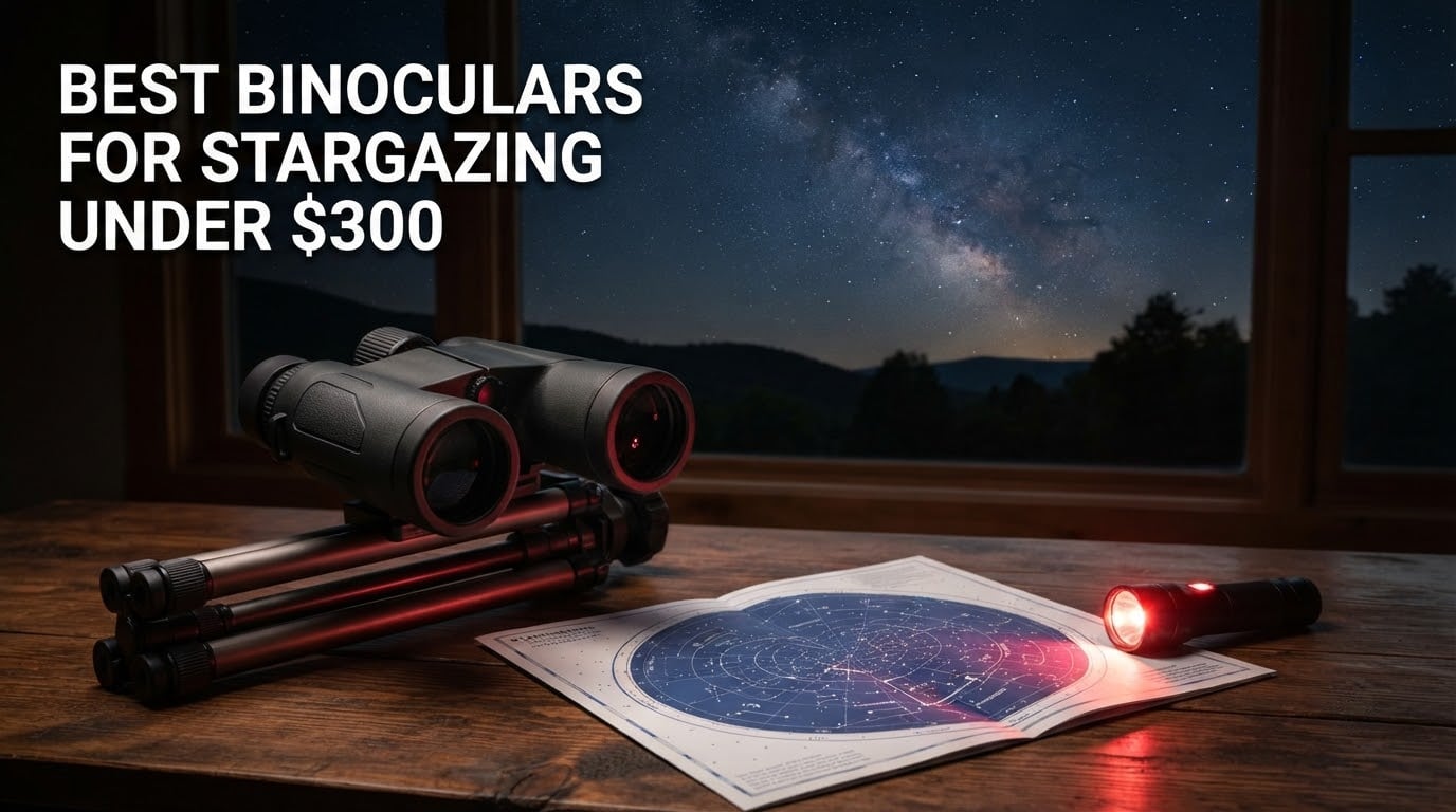 best binoculars for stargazing under $300